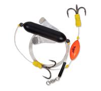 Black Cat Apparecchio da parete con elica galleggiante subacqueo 200 cm Worm River Rig