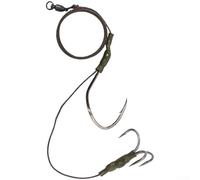 Rig da pesca legato a mano con ganci in acciaio ad alto tenore di carbonio, progettato per prestazioni resilienti in scenari di copertura pesante e acque profonde (B)