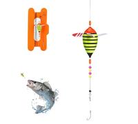 Rig di pesce gatto - 1 x Bobbers Welschwimmer | per canna da senza giorno per la piscina del fiume Lake River Freshater Travel Camping Adventure Wels Bass Trout River Fishing and F
