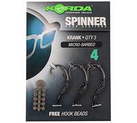 Rig pronti Spinner Rig Hook Section Krank Nessuno