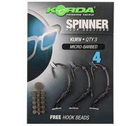 Rig pronti Spinner Rig Hook Section Kurv Nessuno