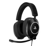 RIG R5 PRO HS - Cuffie da gioco con cavo e driver in grafene, licenza ufficiale per PlayStation, colore: Nero