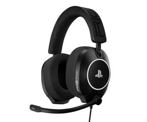 RIG R5 PRO HS - Cuffie da gioco con cavo e driver in grafene, licenza ufficiale per PlayStation, colore: Nero