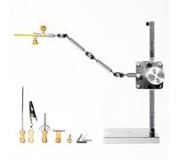 Rig Stop Motion, Kit Armatura Stop Motion, Sistema Rigging Armatura con 5 Connettori/Supporto per Binario da 26cm, Posizionamento Preciso, Più Pose Visualizzazione per Animazione Stop Motion