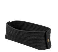 RIG-TIG Cestino per il pane Knit-It, Borsa per il pane, Borsa per il pane, Cotone, Nero, Z00146-2
