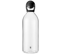 Rig-Tig COOL-IT Water Carafe Black, Caraffa, contenitore per acqua, vetro, gomma, 1,5 L