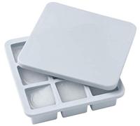 Rig-Tig Ice Cube Box Freeze-It con coperchio, quadrato, silicone, per 9 cubetti