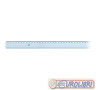 RIGA 100CM SERIE UNI PLASTICA CRISTALLO ARDA