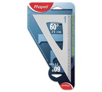 Riga 21Cm 60 In Alluminio Set Di Squadre Per Scuola Matematica