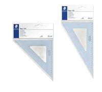 Riga A Set Square Staedtler Mars 567 Blu Varie Misure / Gradi