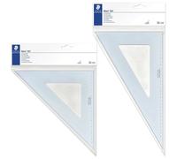 Riga A Set Square Staedtler Mars 567 Blu Varie Misure / Gradi