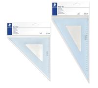 Riga A Set Square Staedtler Mars 567 Blu Varie Misure / Gradi