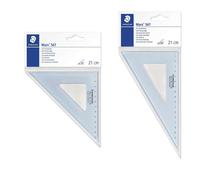 Riga A Set Square Staedtler Mars 567 Blu Varie Misure / Gradi