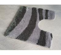 Riga Ardesia Tappeto Wc Con Scollo A 55x50cm. Altezza Pavimento Alto Tief Effekt