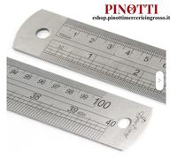 Riga da Sartoria In Acciao inossidabile NL4166 Cm 100x2,8x0,1