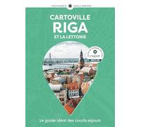 Riga et la Lettonie: Guide Cartoville