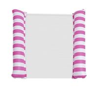 Riga Galleggiante Gonfiabile In PVC, Amaca D'acqua, Lettino Per Piscina Gonfiabile, Amaca A Doppia Sede, Centro In Rete Ergonomica, Posizione Reclinabile Rilassata, Blu Scuro/rosa, Per Donne Che Nuota