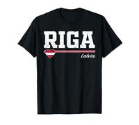 Riga Latvia / Latvija Maglietta