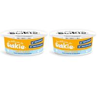 RIGA - Le Delicate Di Sukie Ghiaccio - Dolcetti Cane - Gelato Aromatizzato - Coco, Ananas e Banana - Yogurt Pastorizzato - Senza Lattosio, Zucchero Aggiunto - Gustosa Gourmet Naturale - 110 g