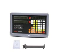 Riga lineare, Kit di lettura digitale a 2 assi DRO e pezzi KA300 KA500 Righello sottile ad alta precisione Encoder ottico lineare Tornio per fresatrici(2 axis DRO)