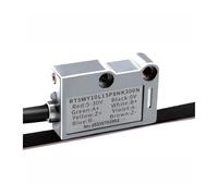 Riga lineare, MTS H100C serie encoder a reticolo magnetico lineare magnetica ad alta precisione righello elettronico di misurazione senza contatto per fresatrici(MTSH5C-25um)