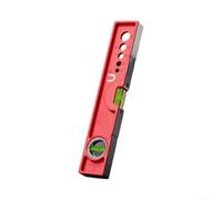 Riga Livellatrice Acciaio 60cm Base Magnetica per forte Riga(300mm)