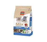 Riga - Menu Mix per Cincillà - Mix vitaminico - Bacche Di Rosa Canina - Cereali, Semi E Frutta - Ricco di Vitamine E Minerali - senza Tintura - Sano E Equilibrato - 700G