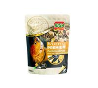 Riga Menu Premium per porcellini d'India, mix di semi, cereali, frutta e verdura, concetto tri-nutrizione, ricco di vitamina C e minerali, 500 g
