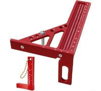 Riga Plastica 28cm per Disegno Tecnico Riga Plastica 28cm per | Angoli precisi 30, 45, 60, 90 gradi, design 2 in 1, per ideale per disegno tecnico e bozzetti(A)
