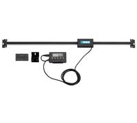 RIGA VISUALIZZATORE DIGITALE MULTIFUNZIONE 1000mm TORNIO FRESA PIALLA FERVI R100