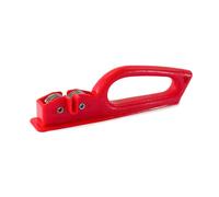 Rigamonti Affilacoltelli Diamant. Affilatore di coltelli manuale in polipropilene. Affilacoltelli per cucina. Per uso professionale e casalingo.