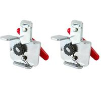 Rigamonti Apriscatole "Professional" - Apriscatole Manuale in Metallo - Impugnatura Ergonomica - Taglio Sicuro e Preciso - Scatola Singola (Confezione da 2)