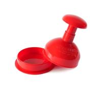 Stampo hamburger pp cm 9 (2 pezzi)