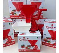 Rigamonti passatutto spremipomodoro master con bacinella fissaggio a ventosa