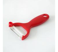 Rigamonti Pelafacile per frutta e verdura. Sbucciatore manuale per uso casalingo e professionale. Lavabile in lavastoviglie. Pelaverdure facile da utilizzare.