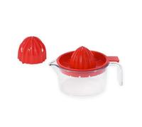 Rigamonti Spremiagrumi Double Manuale. Spremi Arance, pompelmi e Limoni con Doppio spremitore e Contenitore di Raccolta graduato. Facile da Usare, smontabile e Lavabile in lavastoviglie.