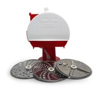 Rigamonti R.F.V. Super Shred 2000 Art.32, Rosso e Bianco, 18,5x15,5x27cm