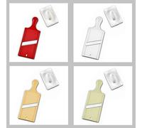 AFFETTA VERDURA CON SALVA MANI SVANERA LAMA INOX E CORPO IN PLASTICA