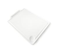 Rigamonti Tagliere The Chef in plastica. Tagliere multiuso facile da pulire e antibatterico. Tagliere con canalina raccogli liquidi e impugnatura. Per uso professionale o casalingo.