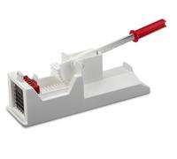 Rigamonti Tranciapatate Professional. Tranciapatate manuale con leve per tagliare verdure e frutta a bastoncino o cubetti. Griglia con lame in acciaio inox. Per uso professionale o casalingo.