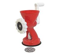 Rigamonti Tritacarne Mincy PVC Rosso con Accessori cm.20