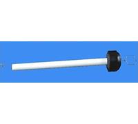 Rigas STIR BLIZ Serie 8395991 Asta Tubo troppopieno con Palla per Cassetta 12 lt.