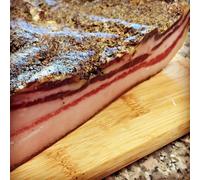 RIGATINO CINTA SENESE DOP PANCETTA Tesa PANCETTE STESE Suino ITALIANO 600gr