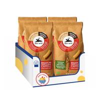 Rigatoni di Semola di Grano Duro Cappelli Biologici, Pasta Italiana da 500 g, Ideale per Sughi e Pasta al Forno, Variazioni 4/8/12 Pezzi (8 PEZZI)