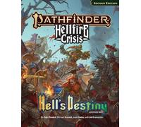 Rigby Bendele Michael Bramnik Jason Kee Pathfinder Hell's De (Copertina rigida)