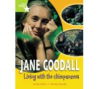 Rigby Star Gui Quest Year 2 Lime Level: Jane Goodall: Living With Ch (Tascabile)