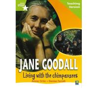 Rigby Star Guided Lime Level: Jane Goodall Teaching Version (Tascabile)