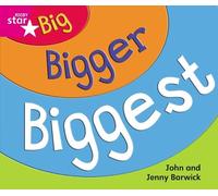 Rigby Star Guided Quest Pink Level: Big, Bigger. Biggest (Tascabile) STARQUEST