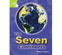 Rigby Star Guided Quest Plus Lime Level: The Seven Continents Pupil (Tascabile)