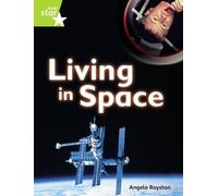 Rigby Star Guided Quest PlusLime Level: Living In Space Pupil Book (Tascabile)
